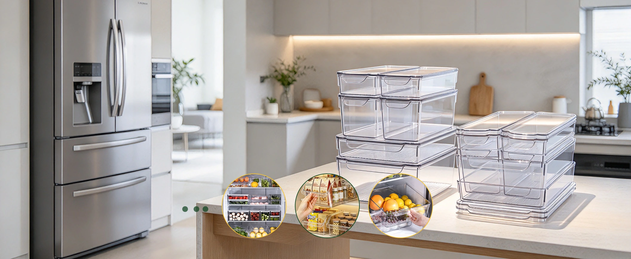 Fabricante de productos de plástico GRS personalizado de China