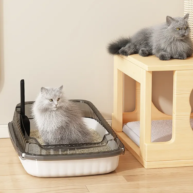 Caja de arena para gatos GRS PP